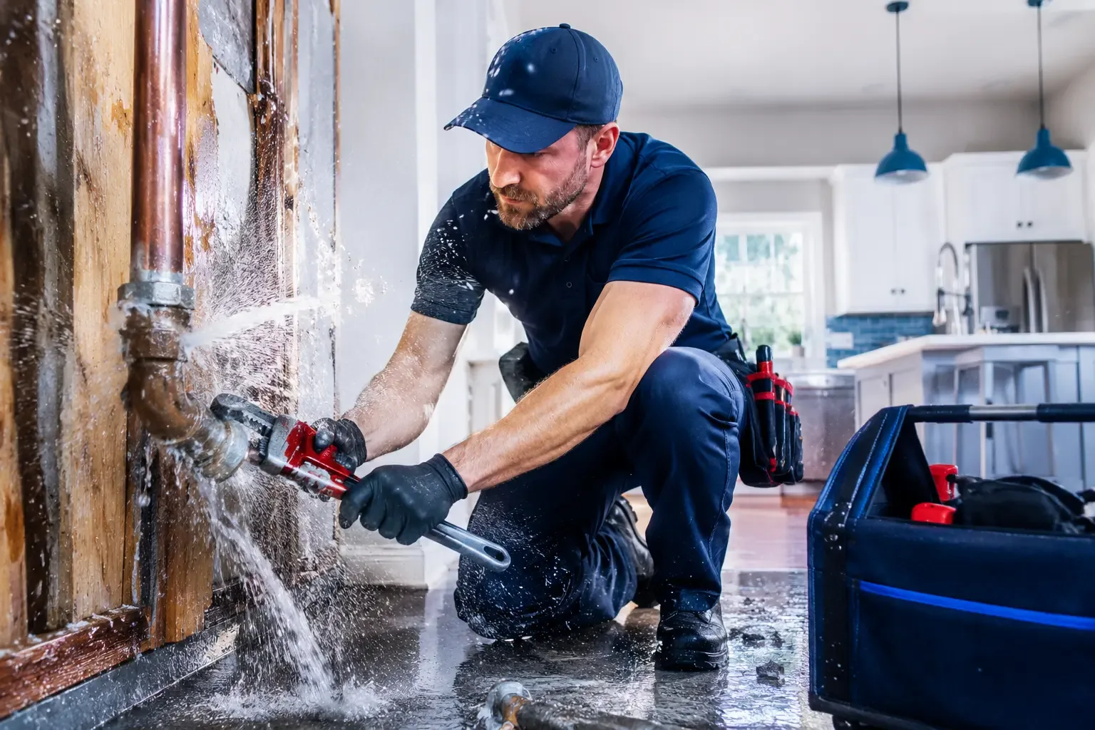 Local emergency pipe repair professionals in Williamsport, IN